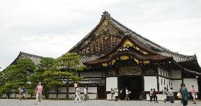 Kyoto committee submits proposal to restore Nijo Castle