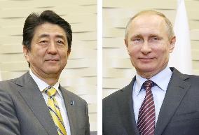 Japan mulls return of Russian-held islets by vowing no U.S. presence