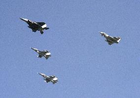 U.S., Britain, S. Korea conduct joint air drill in Osan