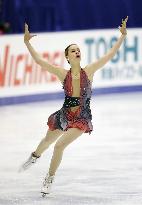 Russian Pogorilaya wins NHK Trophy figure skating tournament