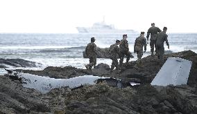 Japan asks U.S. military to ground all Osprey airplanes after crash