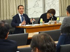 EU calls on Japan to abolish death penalty