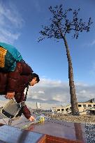 Japan marks 6th anniv. of quake, tsunami, nuclear disasters
