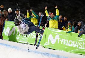 Skiing: Onozuka 1st Japanese to win halfpipe gold at worlds