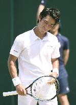 Tennis: Japan's Sugita loses in Wimbledon 2nd round