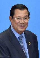 Hun Sen says Cambodia still needs helping hand from Japan