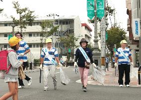 Rugby: 2019 World Cup promotional event in Japan