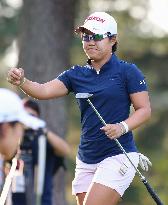 Golf: Hataoka leads Japan Women's Open by 2 strokes