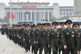 Security tight in Beijing ahead of Communist Party Congress