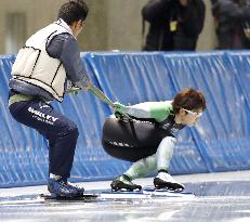 Japanese speed skater Kodaira