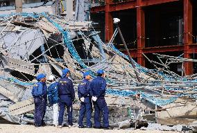 Typhoon aftermath