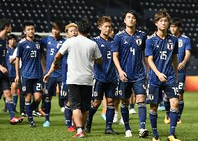 Football: Uzbekistan beat Japan in Under-20 M-150 Cup final