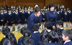 Melania Trump in Japan