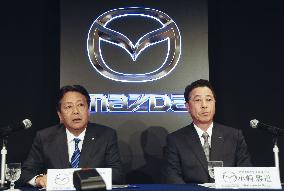 Mazda Motor announces new president Marumoto