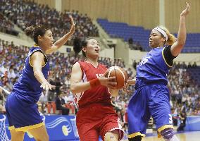 North, South Korean basketball teams hold matches in Pyongyang