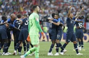 Football: France wins World Cup title