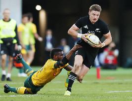 AUS-NZ Bledisloe Cup match in Japan