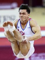 Gymnastics: Dalaloyan at world championships in Doha