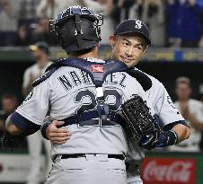 Baseball: A's-Mariners opening series in Japan