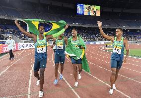 Athletics: IAAF World Relays in Yokohama