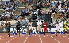 Athletics: Sani Brown runs 9.97 in 100 m