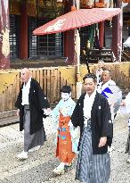 Gion Festival begins in Kyoto