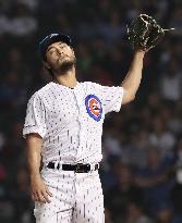 Baseball: Cubs' Darvish