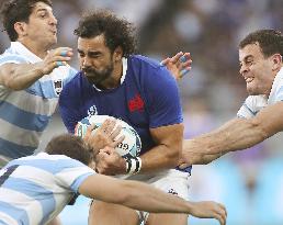 Rugby World Cup in Japan: France v Argentina