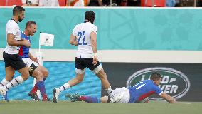 Rugby World Cup in Japan: Italy v Namibia