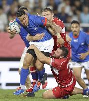 Rugby World Cup in Japan: Russia v Samoa