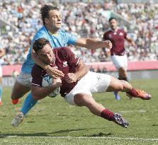 Rugby World Cup in Japan: Georgia v Uruguay