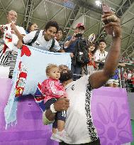 Rugby World Cup in Japan: Wales v Fiji