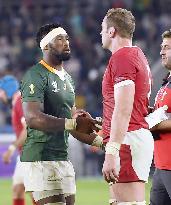 Rugby World Cup in Japan: Wales v South Africa