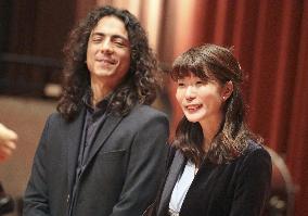 Japanese composer wins 1st prize in Geneva music contest