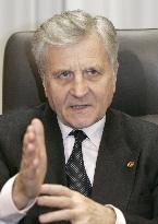 Trichet seeks to quell growing speculation over ECB rate cut