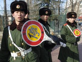 N. Korea suspends nuke talks, says it produced nukes