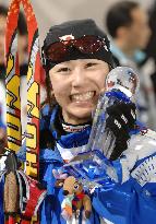 Natsumi comes in 5th in women's sprint classical competition