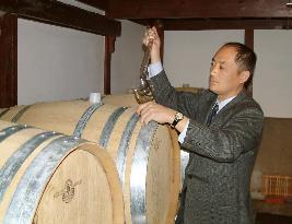 Koshu wine showing signs of boom