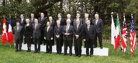 G-7 finance chiefs meet in Tokyo