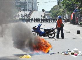 Continued turmoil in Bangkok