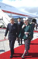 (4)Emperor, empress on trip to Ireland and Norway