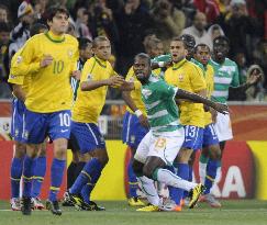 Brazil beat Ivory Coast 3-1 in World Cup Group G match