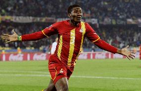 Ghana beat U.S. in World Cup second round