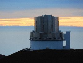 Japan's Subaru telescope suspends operation