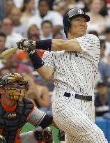 Yankees' Matsui hits 13th homer