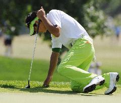 Ishikawa makes cut at PGA C'ship