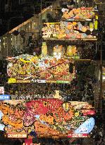 Nebuta festival in Aomori