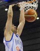 Greece beats Australia 72-69 at World Basketball Championships