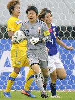 Nadeshiko Japan open Olympic qualifying with victory