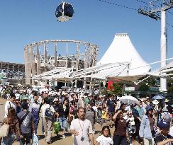 Aichi Expo ends Sunday after 6-month run